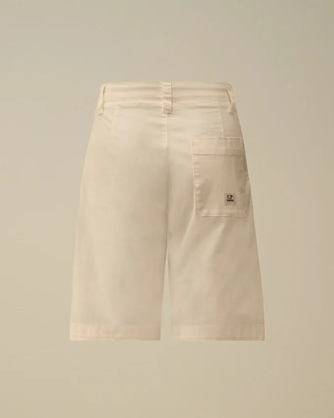Short en gabardine stretch U16