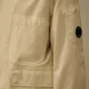 Surchemise Taylon P à boutons et motif « Lens »