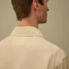 Surchemise Taylon P à boutons et motif « Lens »