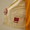 Surchemise Taylon P à boutons et motif « Lens »
