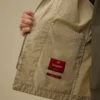 Surchemise Taylon P à poches poitrine et boutons en forme de lentille