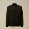 Surchemise zippée avec motif Chrome-R