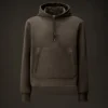 Sweat à capuche en polaire stretch de la Metropolis Series
