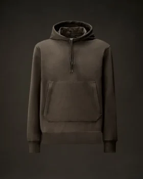 Sweat à capuche en polaire stretch de la Metropolis Series