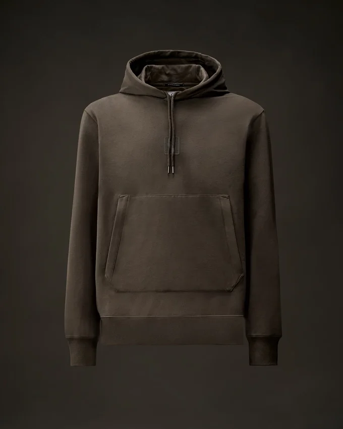 Sweat à capuche en polaire stretch de la Metropolis Series
