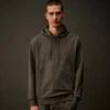 Sweat à capuche en polaire stretch de la Metropolis Series