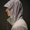 Sweat à capuche en polaire stretch de la Metropolis Series