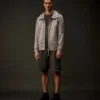 Sweat à capuche en polaire stretch de la Metropolis Series
