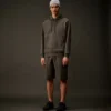 Sweat à capuche en polaire stretch de la Metropolis Series