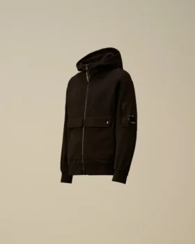 Sweat à capuche Lens en polaire légère pour moins de 16 ans