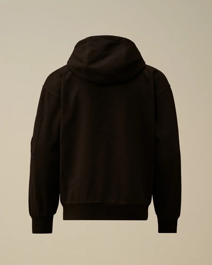 Sweat à capuche Lens en polaire légère pour moins de 16 ans