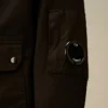 Sweat à capuche Lens en polaire légère pour moins de 16 ans