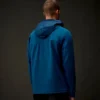 Sweat à capuche mi-zippé en polaire stretch de la Metropolis Series