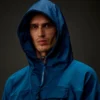 Sweat à capuche mi-zippé en polaire stretch de la Metropolis Series