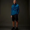 Sweat à capuche mi-zippé en polaire stretch de la Metropolis Series