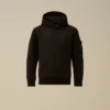 Sweat à capuche U16 en molleton diagonal « Lens »