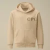 Sweat à capuche zippé en polaire U16 Diagonal