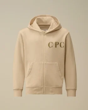 Sweat à capuche zippé en polaire U16 Diagonal