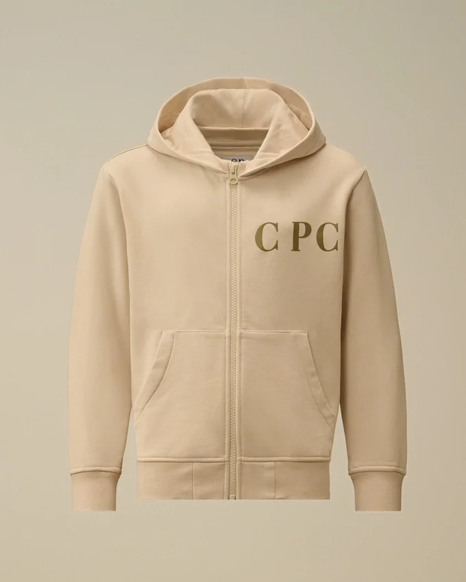 Sweat à capuche zippé en polaire U16 Diagonal