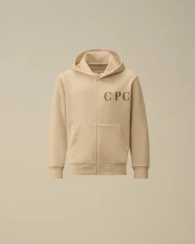 Sweat à capuche zippé en polaire U16 Diagonal