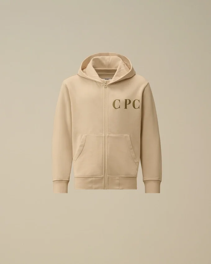 Sweat à capuche zippé en polaire U16 Diagonal