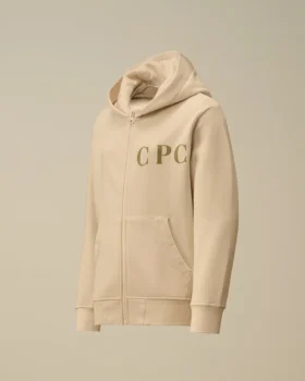 Sweat à capuche zippé en polaire U16 Diagonal