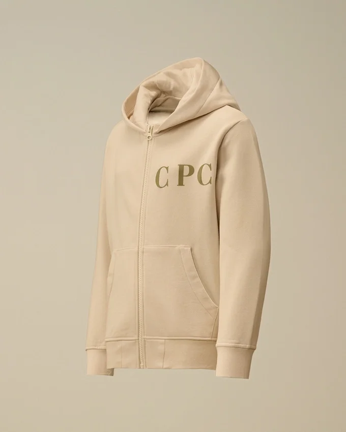 Sweat à capuche zippé en polaire U16 Diagonal