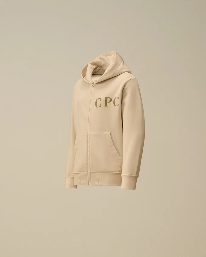 Sweat à capuche zippé en polaire U16 Diagonal