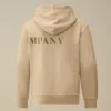 Sweat à capuche zippé en polaire U16 Diagonal