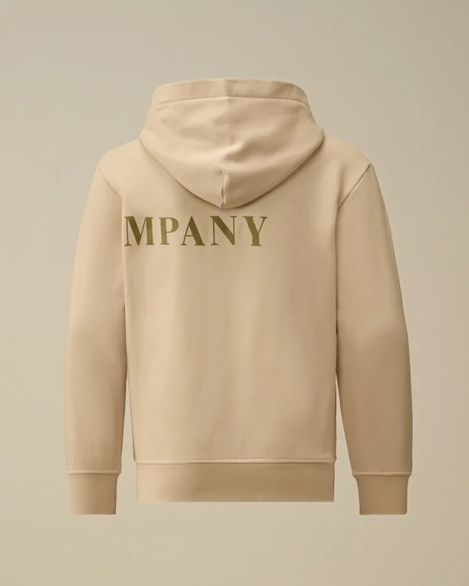 Sweat à capuche zippé en polaire U16 Diagonal