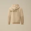 Sweat à capuche zippé en polaire U16 Diagonal
