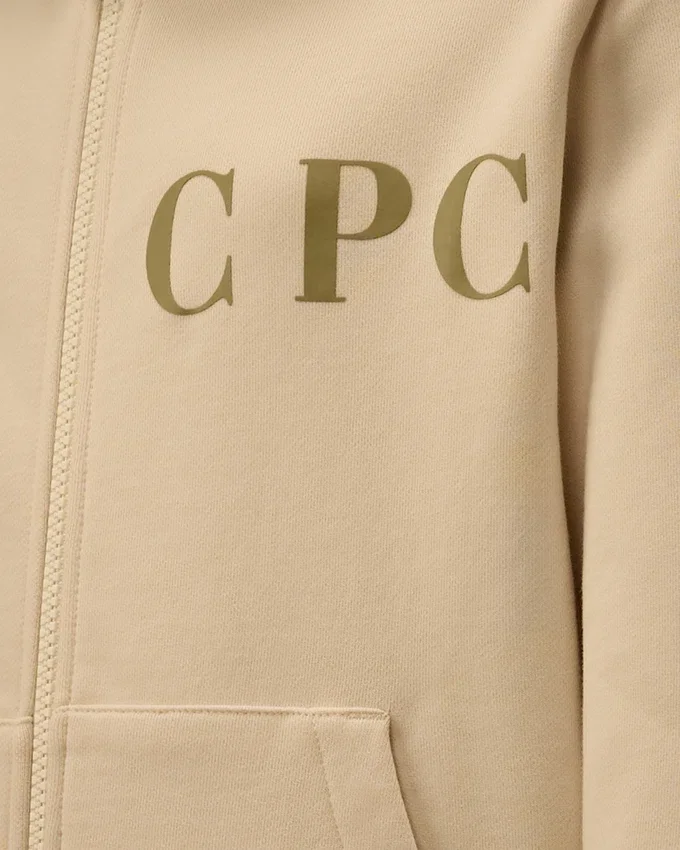 Sweat à capuche zippé en polaire U16 Diagonal