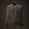 Sweat-shirt à col rond en polaire stretch de la Metropolis Series
