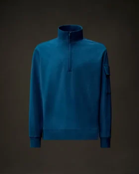 Sweat-shirt à demi-zip en polaire stretch de la Metropolis Series