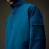 Sweat-shirt à demi-zip en polaire stretch de la Metropolis Series