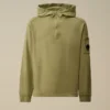 Sweat-shirt léger en polaire à demi-zip Lens