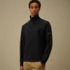 Sweat-shirt léger en polaire à demi-zip Lens