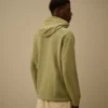 Sweat-shirt léger en polaire à demi-zip Lens