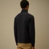 Sweat-shirt léger en polaire à demi-zip Lens