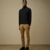 Sweat-shirt léger en polaire à demi-zip Lens