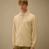 Sweats ample à fermeture éclair en jersey peigné 10/2