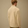 Sweats ample à fermeture éclair en jersey peigné 10/2