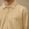 Sweats ample à fermeture éclair en jersey peigné 10/2