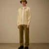 Sweats ample à fermeture éclair en jersey peigné 10/2