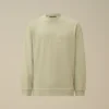 Sweats à col montant carré en jersey peigné 10/2
