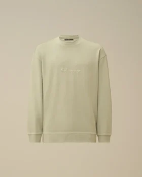 Sweats à col montant carré en jersey peigné 10/2