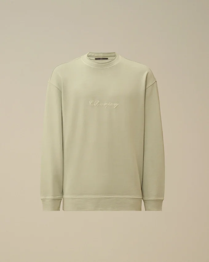 Sweats à col montant carré en jersey peigné 10/2