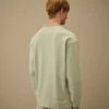 Sweats à col montant carré en jersey peigné 10/2