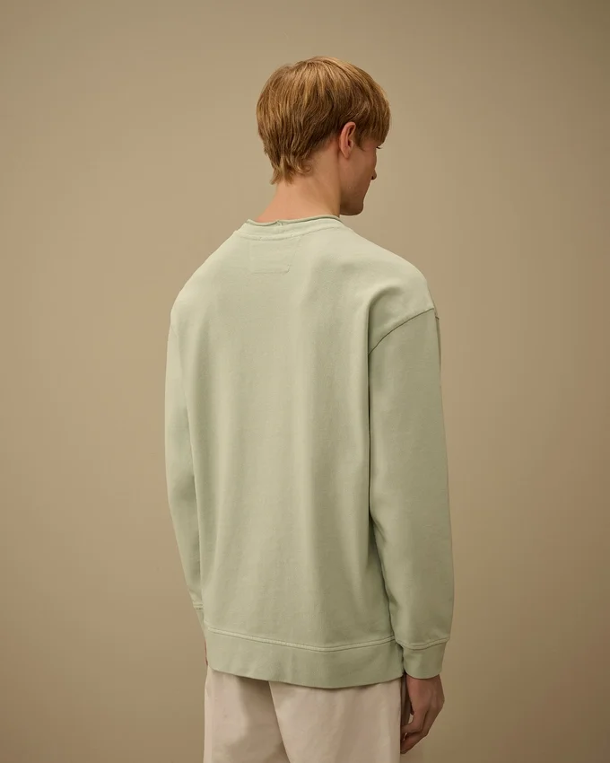 Sweats à col montant carré en jersey peigné 10/2