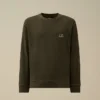 Sweats à col rond en jersey épais plaqué